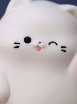 Ночник-антистресс "Winking Cat", 11 см