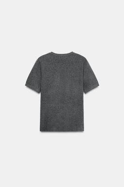 SHORT SLEEVE SOFT-TOUCH KNIT JUMPER - Zara фото 13