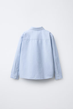 BASIC OXFORD SHIRT - Zara фото 2