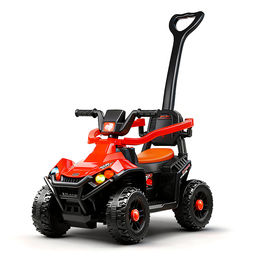Квадроцикл детский (цвет красный)