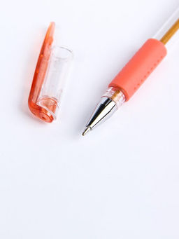 Набор гелевых ручек, 12 цветов, с блестками, с резиновым держателем, в пластиковой коробке - Simaland фото 8