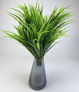 Зеленая трава 35 см, декоративное растение