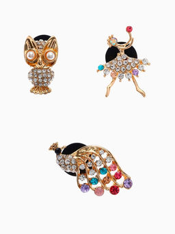 Цена за 12 шт. Значок Ассорти доброе утро, форма МИКС, МИКС