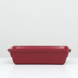 Туалет глубокий с сеткой 36 х 25 х 9 см, красный - Simaland фото 2