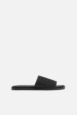 BRAIDED SANDALS - Zara фото 5