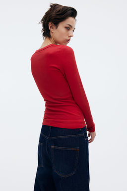 Camiseta de canale con modal - H&m фото 4