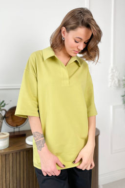 Футболка Rumoda 2190 оливковый  фото 2