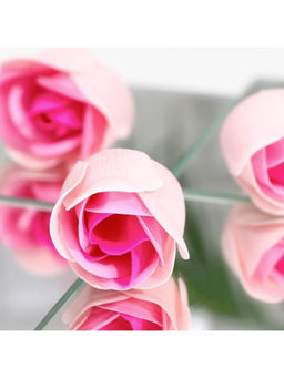 Цена за 2 шт. Мыльные розочки, трёхцветные, набор 3 шт.