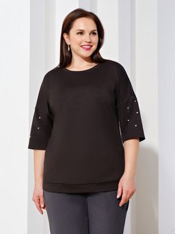 Джемпер 0027-40 черный