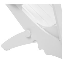 Шезлонг пластиковый, 94 х 65 х 80 см, белый - Simaland фото 4