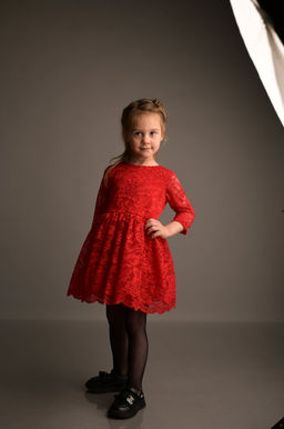 Платье Королева ЦВЕТ: АЛЫЙ