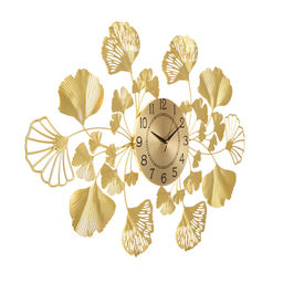 Часы настенные, серия: Ажур, «Джами», d=22 см, 89×59 см