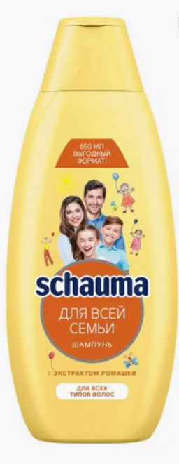 ШАУМА шамп.650мл д/Всей семьи