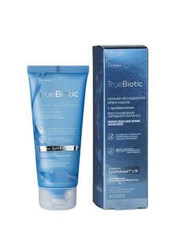 Белита-М TrueBiotic Крем-маска ночная несмываемая Восстановление липидного баланса 60г