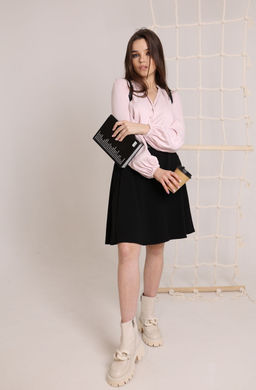 Блуза AMORI 6395 розовый  фото 4