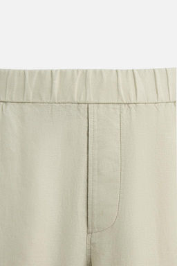 100% LINEN TROUSERS - Zara фото 9