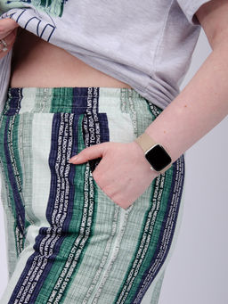 Костюм Город шорты, трикотаж - Малина фото 4