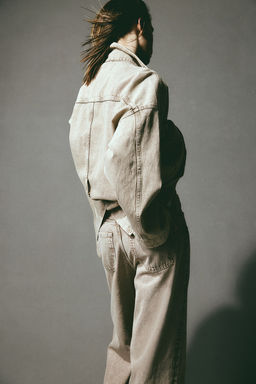 Baggy Wide Low Jeans - H&m фото 4