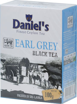 Daniels. Earl Grey 100 гр. карт.пачка