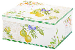 Чайн. пара 2 пр. 300 мл 12,5*9,5*7 см Лимоны на ножке, NEW BONE CHINA - Elan gallery фото 19