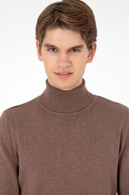 Мужской базовый свитер из норки и меланжа Неожиданная скидка в корзине - U.s. polo assn фото 2