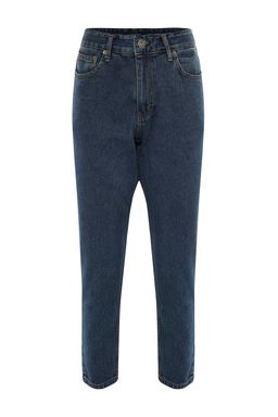 TRENDYOL MAN Mavi %100 Pamuk Kahve Tintli Relax Fit Boyfriend Jeans Kot Pantolon TMNAW23JE00074 - Trendyolmilla фото 6
