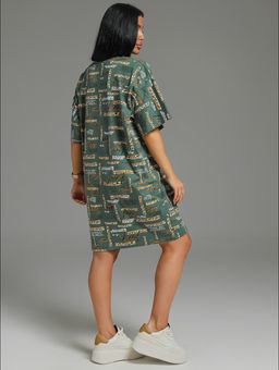 НОВИНКА предстоящей весны!!! Вега платье-футболка женское (василек) - Lovetex фото 17