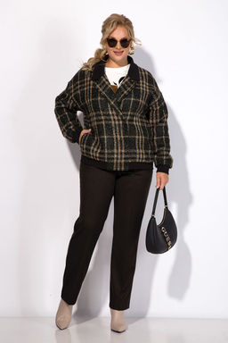 Костюм Liliana 1356БрПн черный