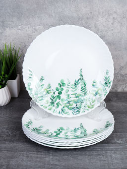 Набор тарелок 6 штук 215 мм / LHP-85XN (7520) /уп 8 / 748962 - Галеонтрейд фото 2