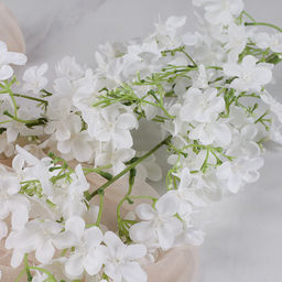 Цветок искусственный Сакура белая 100 см / RF-1562 /уп 200/400/ - ГалеонТрейд фото 8