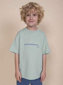 PELICAN, футболка для мальчиков, Ментол