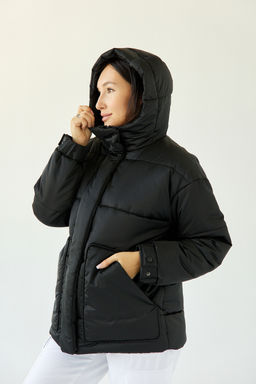 Куртка женская зимняя 25404 (графит) - Kankan фото 7