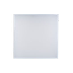 ULP-6060-36W/3000К IP40 GRILYATO OPAL SMOOTH Светильник светодиодный потолочный универсальный. Теплый равномерный свет (3000K). 4200Лм. 588X588x25мм. Корпус белый. В комплекте с и/п. ТМ Uniel