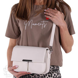 Сумка женская  29222 beige Velina Fabbiano-Safenta/30  в Новосибирске