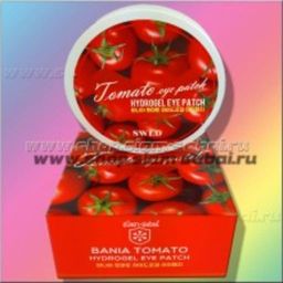 Гидрогелевые патчи для кожи вокруг глаз с томатом 60 штук Вес брутто:200.00 г