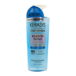 Бальзам Увлажнение с кератином для сухих и поврежденных волос Kerasys Advanced Keratin Bond Silky Moisture Treatment (Корея), 600 мл Акция