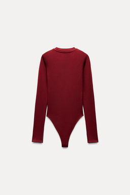 COTTON MODAL BODYSUIT - Zara фото 23