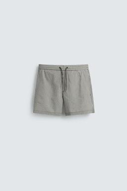 BA?ADOR MEDIO SEERSUCKER / Khaki