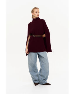 Кейп THE VERY 2439 ежевика  фото 4