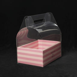 Коробка-переноска, упаковка подарочная, «Dreams come true», 26.5 х 30 х 18.5 см