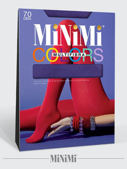 (Minimi) Multifibra COLORS 70 (чз) acqua  фото 10