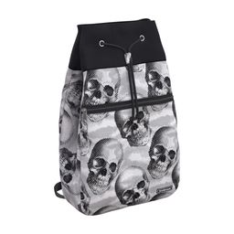 Цена за 1 шт. Рюкзак ErichKrause ActiveLine Cord 18L Pixel Skull