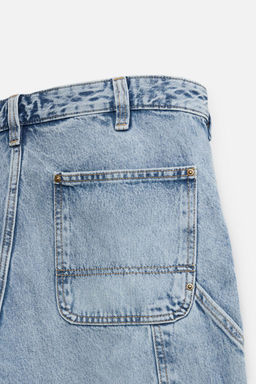 CARPENTER STRAIGHT-LEG JEANS - Zara фото 10