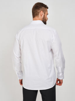 Сорочка мужская длинный рукав CASINO c100/157/ice  фото 4