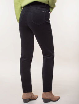 VILATTE / Брюки из эластичного микро-вельвета  фото 4