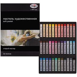Пастель худож. "Старый мастер" 36цв. (2309197, Гамма)