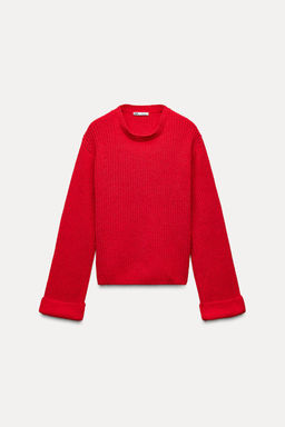 CHENILLE SWEATER - Zara фото 8