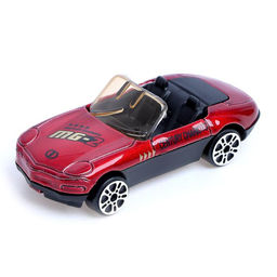 Машинка металлическая «Спортивная», масштаб 1:64, цвет МИКС, на блистере