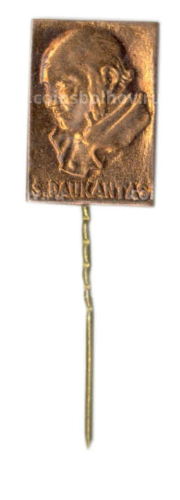 Значок Симонас Даукантас