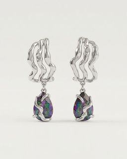 Стильные серьги